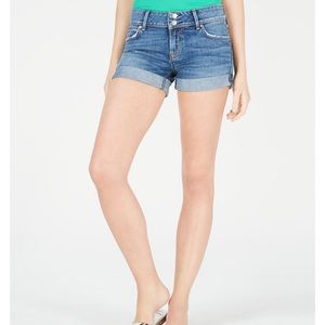 Hudson “Earned It” Jean Shorts, Size 28
